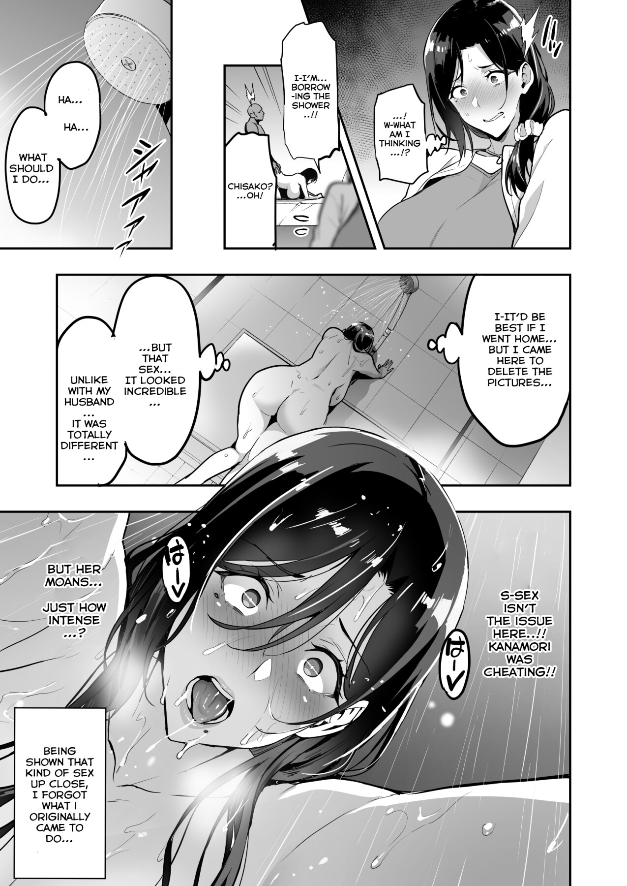 Hentai Manga Comic-Weeping Cherry Blossoms are Dark-Read-32